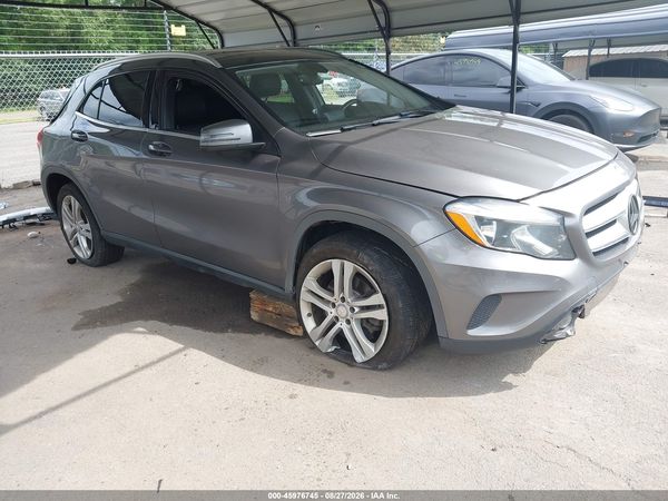 2015 MERCEDES-BENZ GLA 250 4MATIC — I1