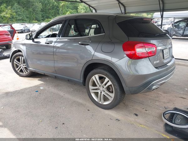 2015 MERCEDES-BENZ GLA 250 4MATIC — I3