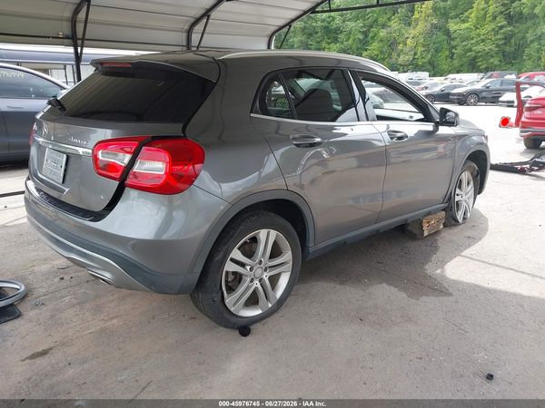 2015 MERCEDES-BENZ GLA 250 4MATIC — I4