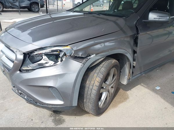 2015 MERCEDES-BENZ GLA 250 4MATIC — I6