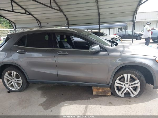 2015 MERCEDES-BENZ GLA 250 4MATIC — I116