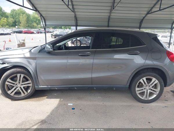 2015 MERCEDES-BENZ GLA 250 4MATIC — I117