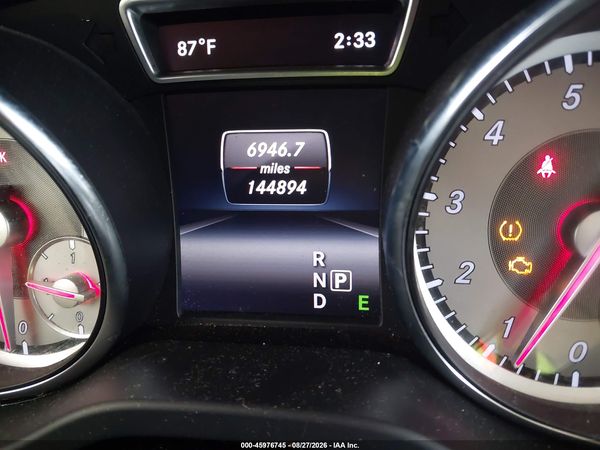 2015 MERCEDES-BENZ GLA 250 4MATIC — I118