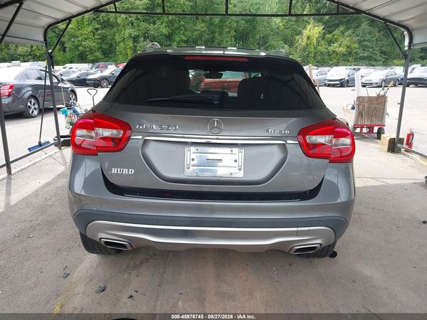 2015 MERCEDES-BENZ GLA 250 4MATIC — I119