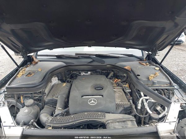 2017 MERCEDES-BENZ GLC 300 4MATIC — I10