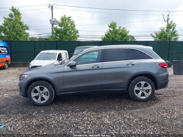 2017 MERCEDES-BENZ GLC 300 4MATIC — I117