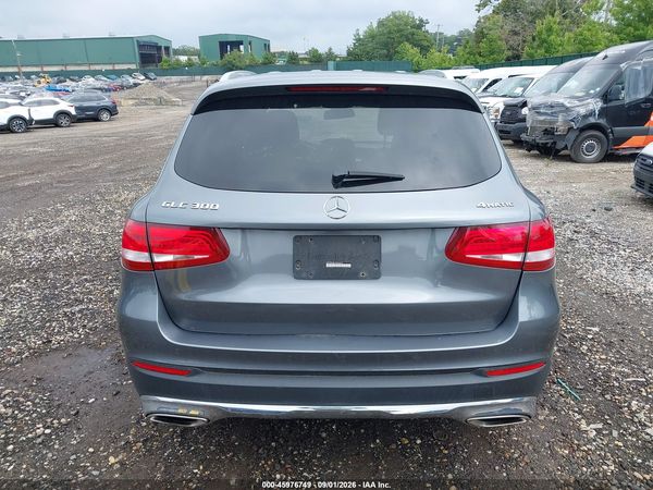 2017 MERCEDES-BENZ GLC 300 4MATIC — I119