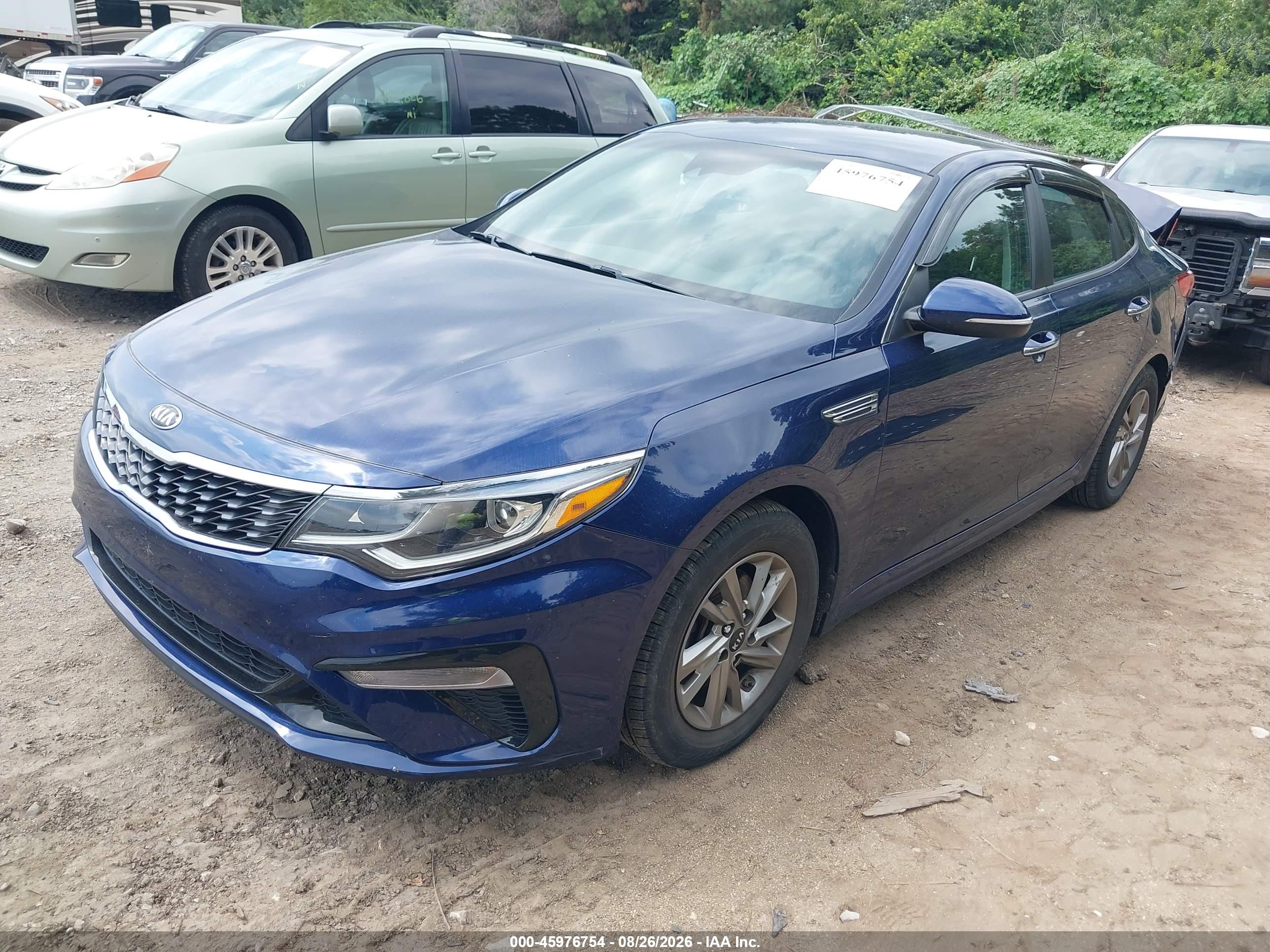 2019 KIA OPTIMA LX — I2