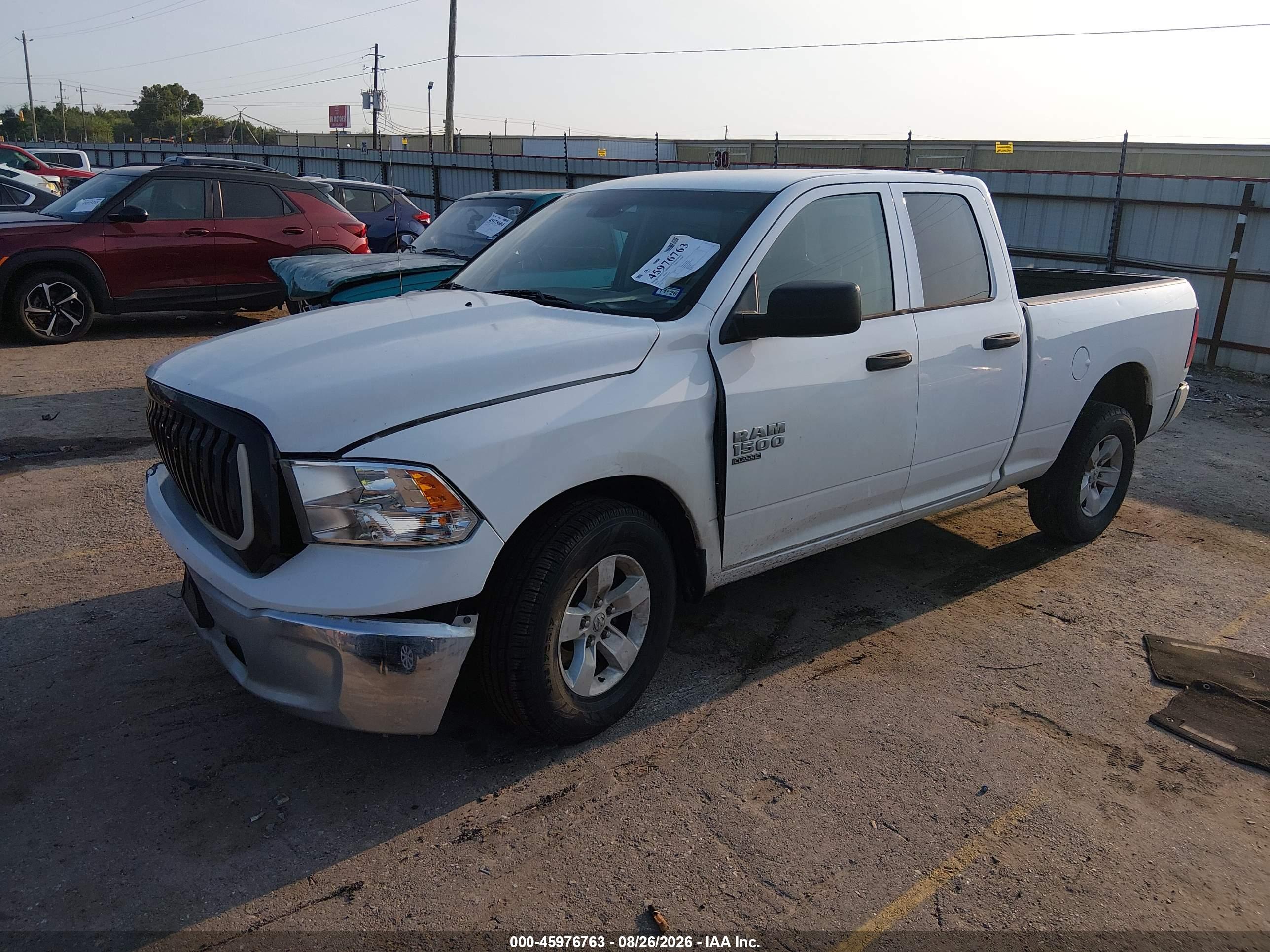 2019 RAM 1500 CLASSIC TRADESMAN  4X2 6'4 BOX — I2