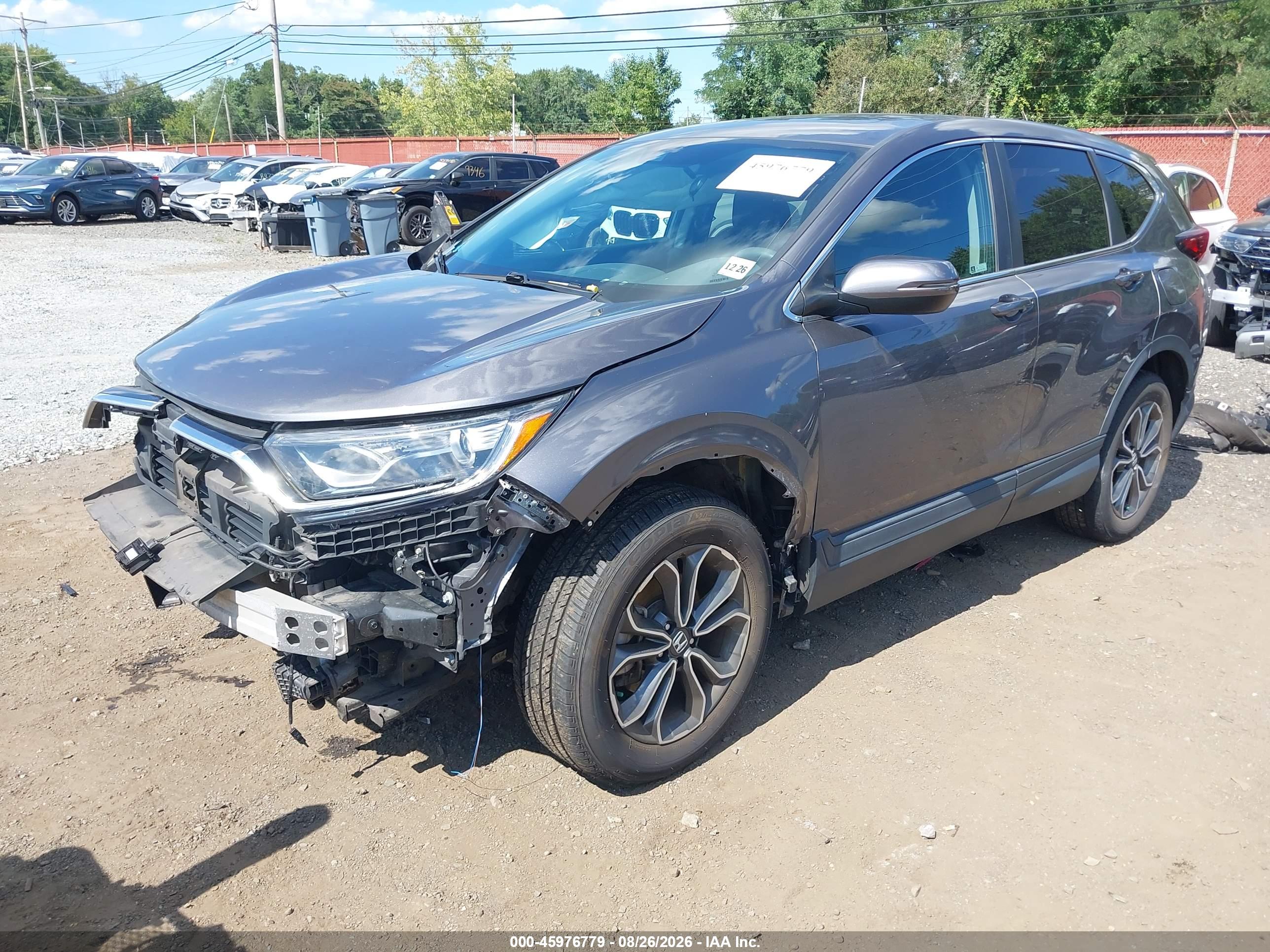 2021 HONDA CR-V AWD EX — I2