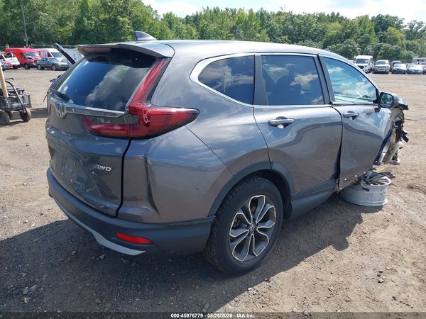 2021 HONDA CR-V AWD EX — I4