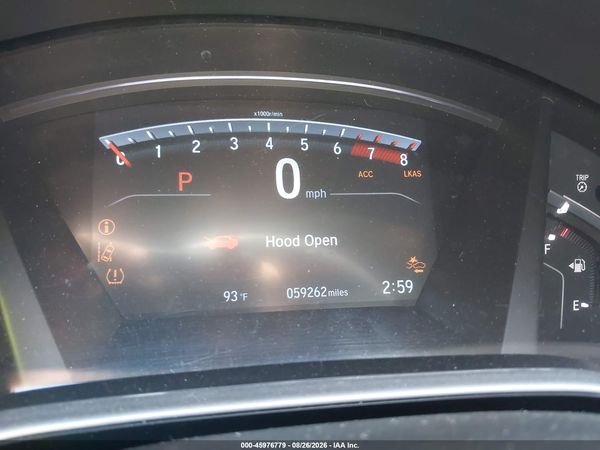 2021 HONDA CR-V AWD EX — I118