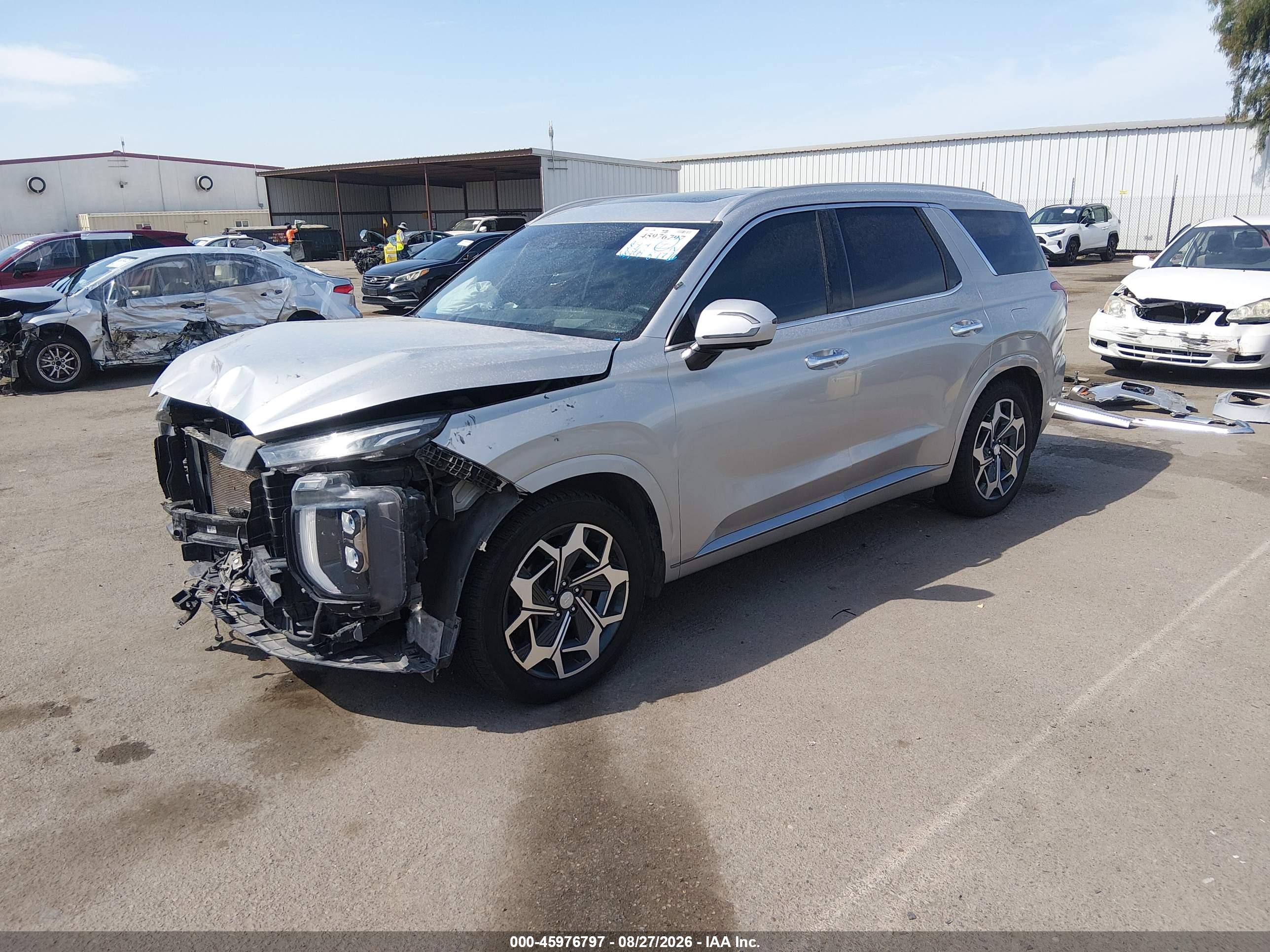 2022 HYUNDAI PALISADE CALLIGRAPHY — I2
