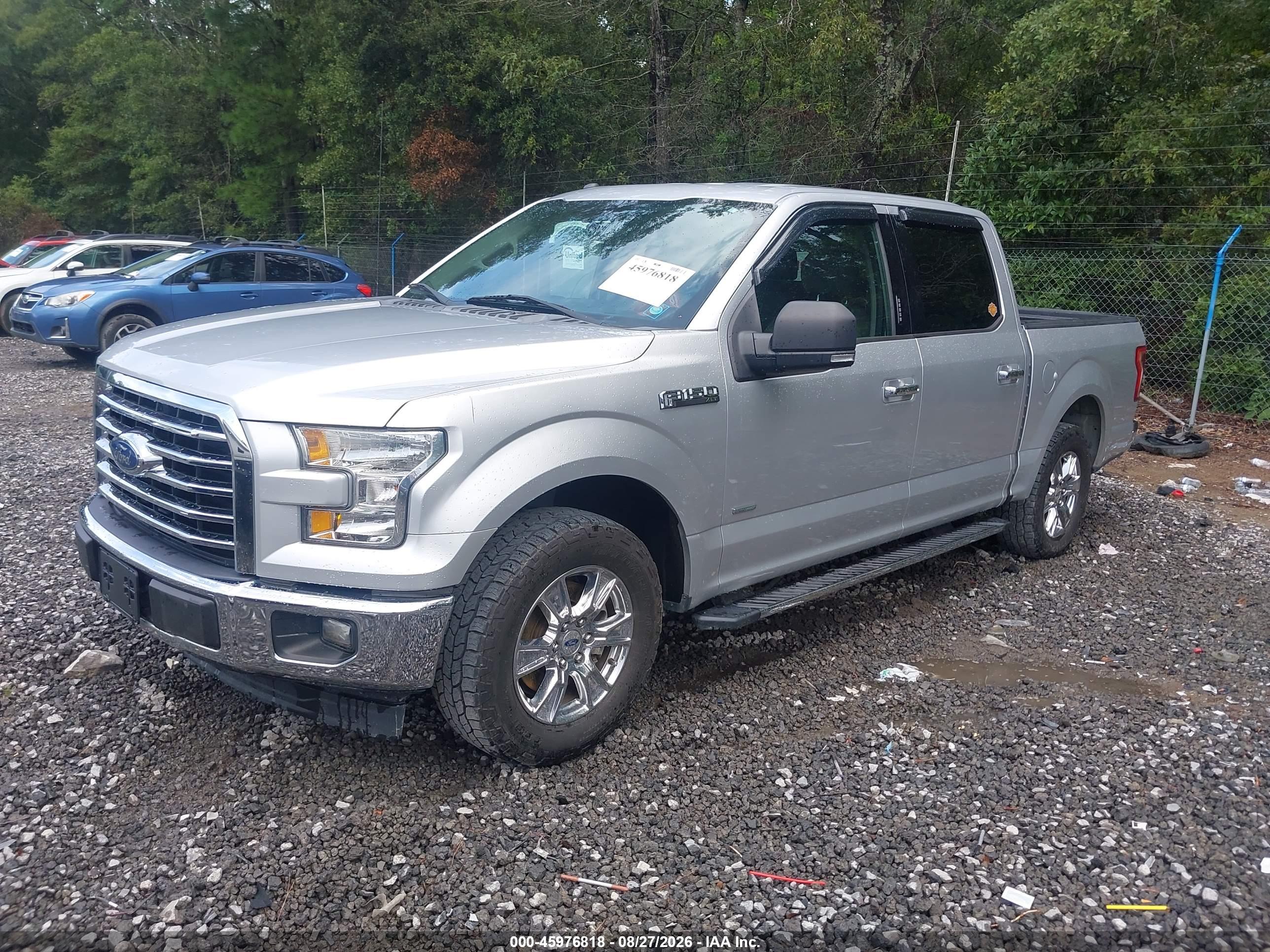 2017 FORD F-150 XLT