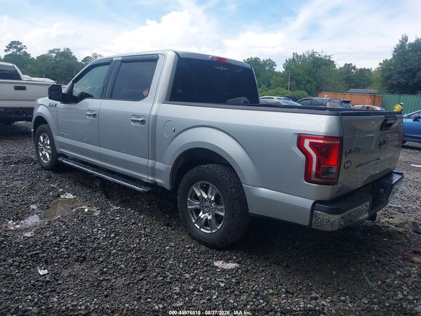 2017 FORD F-150 XLT