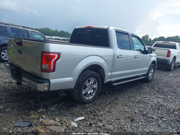 2017 FORD F-150 XLT