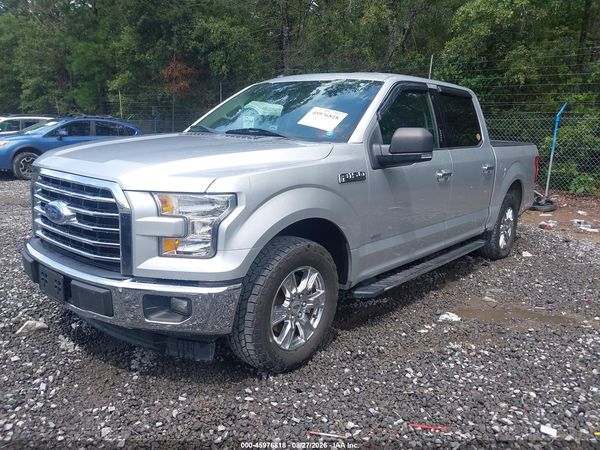 2017 FORD F-150 XLT