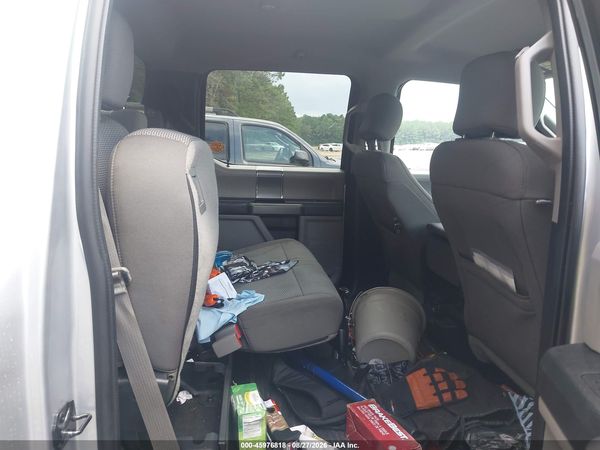 2017 FORD F-150 XLT