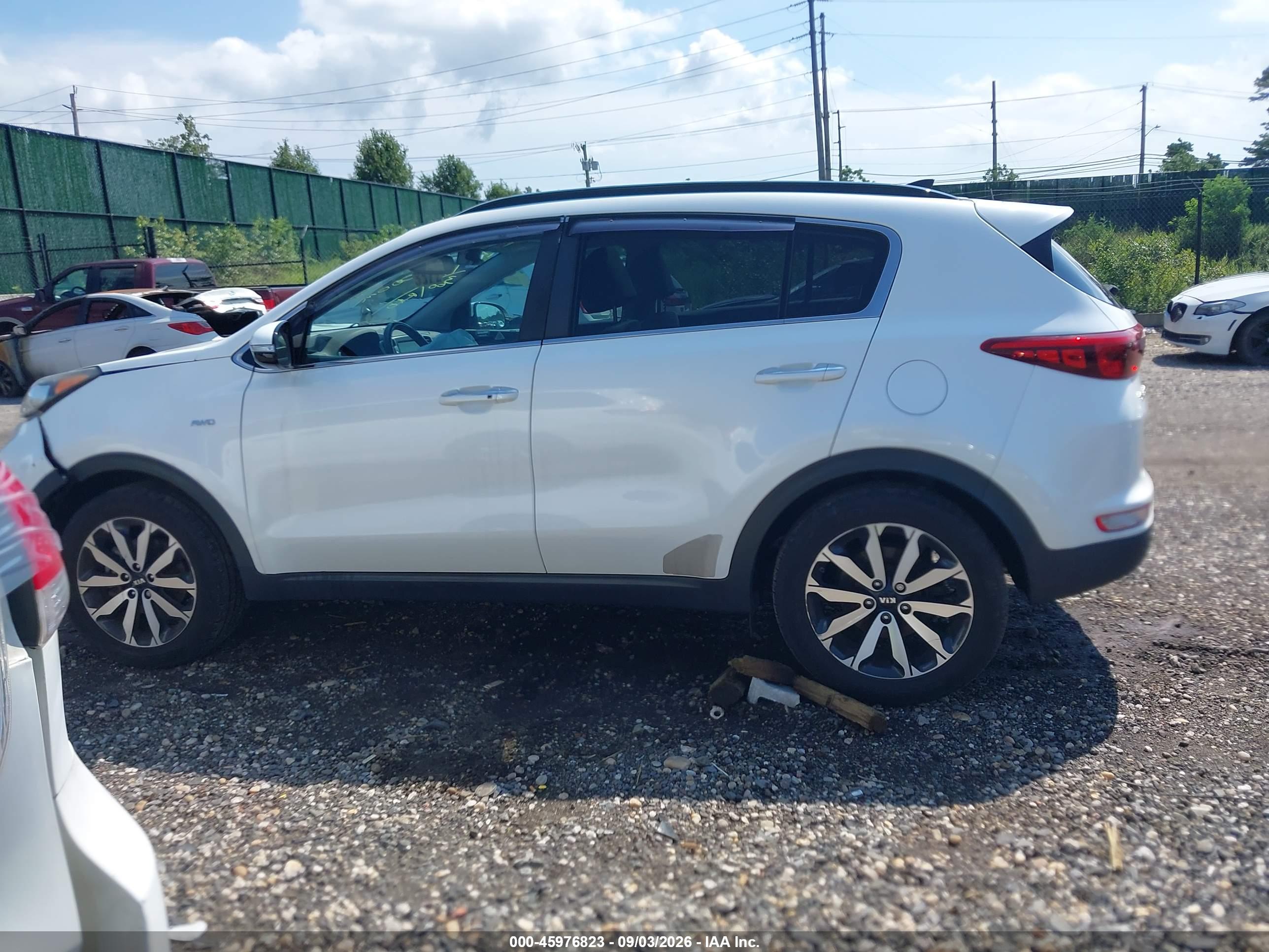 2019 KIA SPORTAGE EX