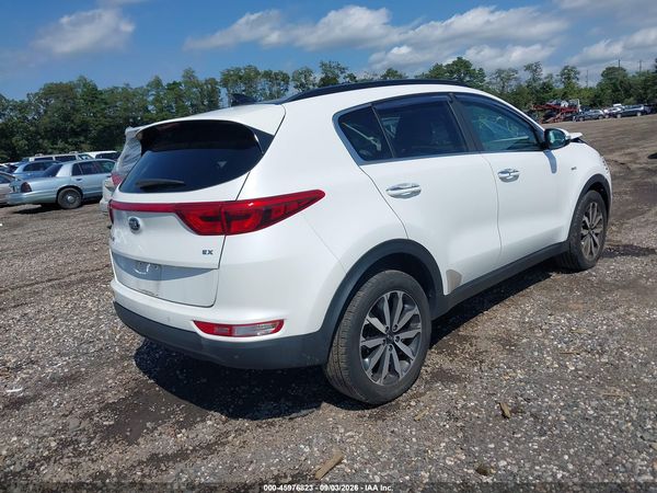 2019 KIA SPORTAGE EX