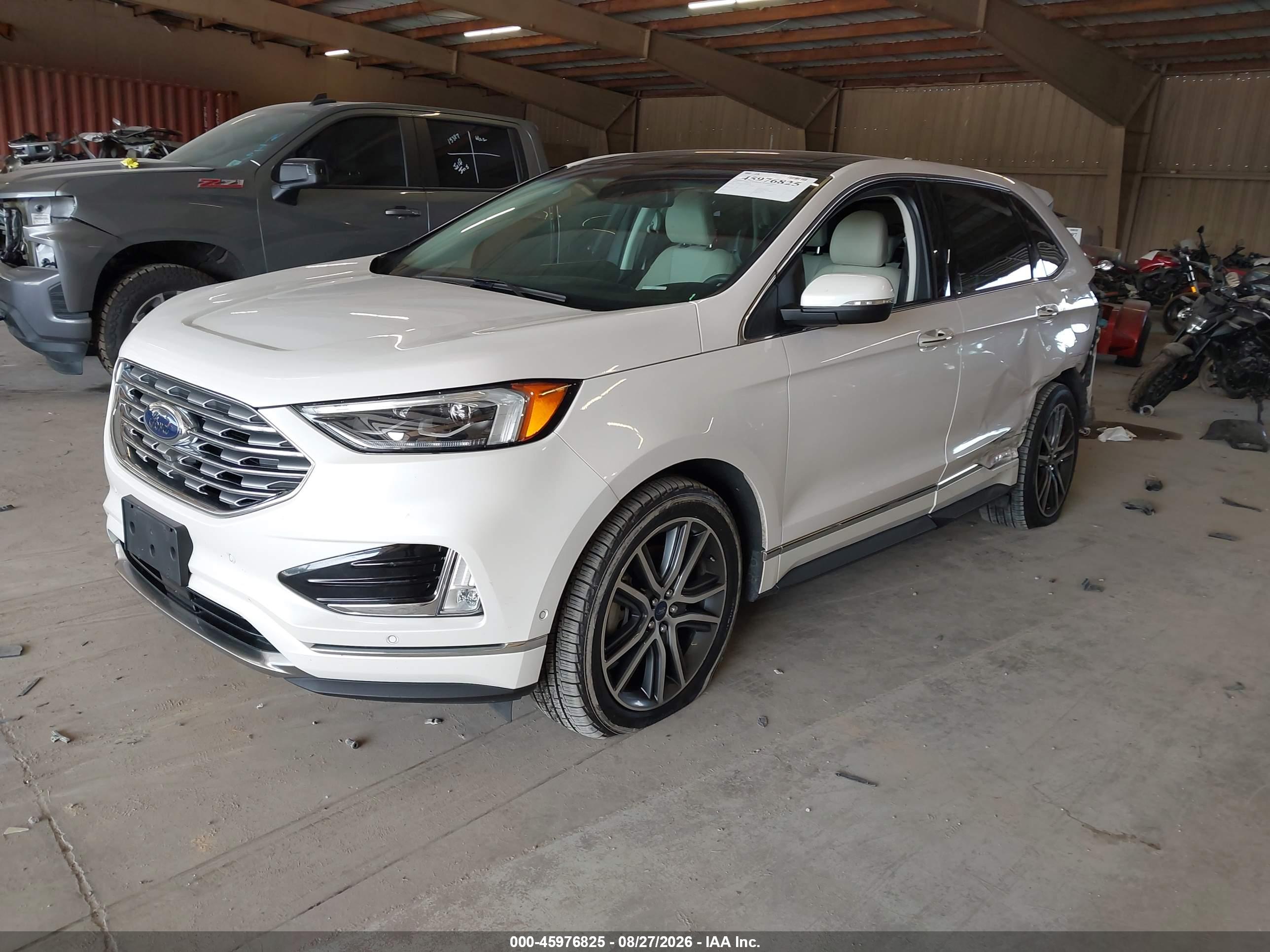 2019 FORD EDGE TITANIUM — I2