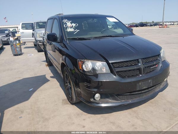2017 DODGE GRAND CARAVAN GT — I1
