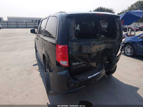 2017 DODGE GRAND CARAVAN GT — I3