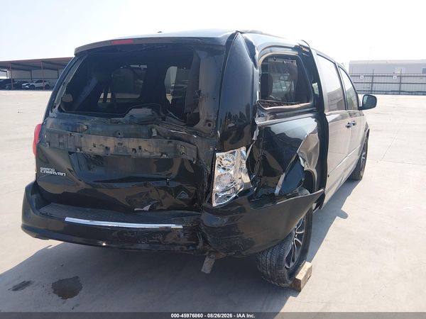 2017 DODGE GRAND CARAVAN GT — I4