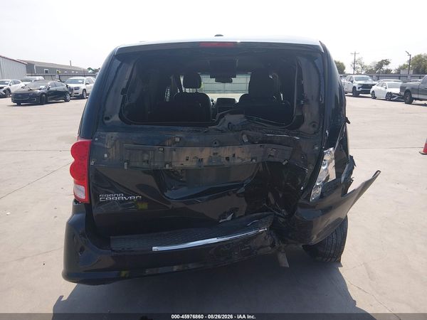 2017 DODGE GRAND CARAVAN GT — I6
