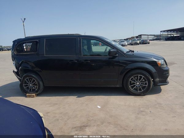 2017 DODGE GRAND CARAVAN GT — I116