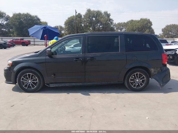 2017 DODGE GRAND CARAVAN GT — I154