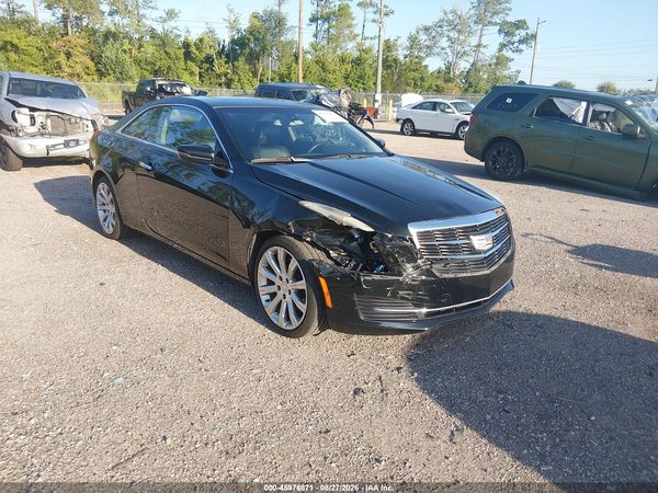 2016 CADILLAC ATS STANDARD — I1