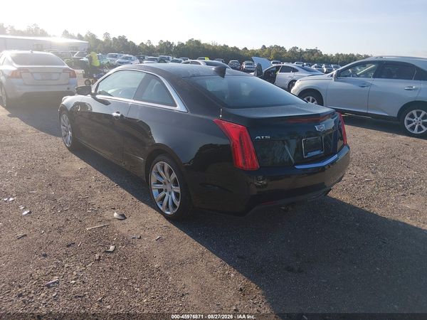 2016 CADILLAC ATS STANDARD — I3