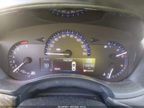2016 CADILLAC ATS STANDARD — I7