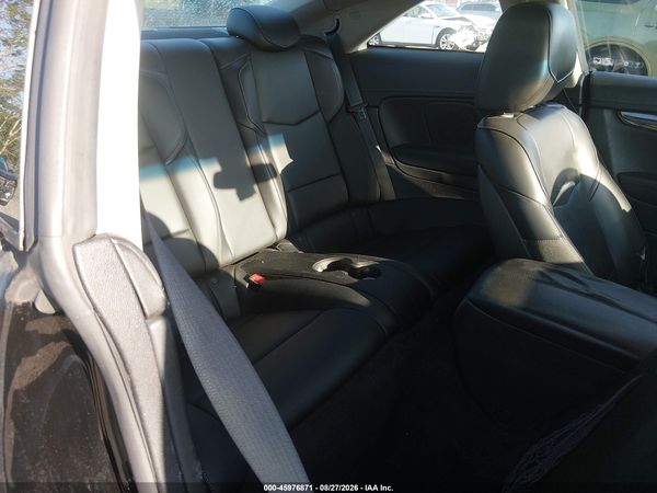 2016 CADILLAC ATS STANDARD — I8