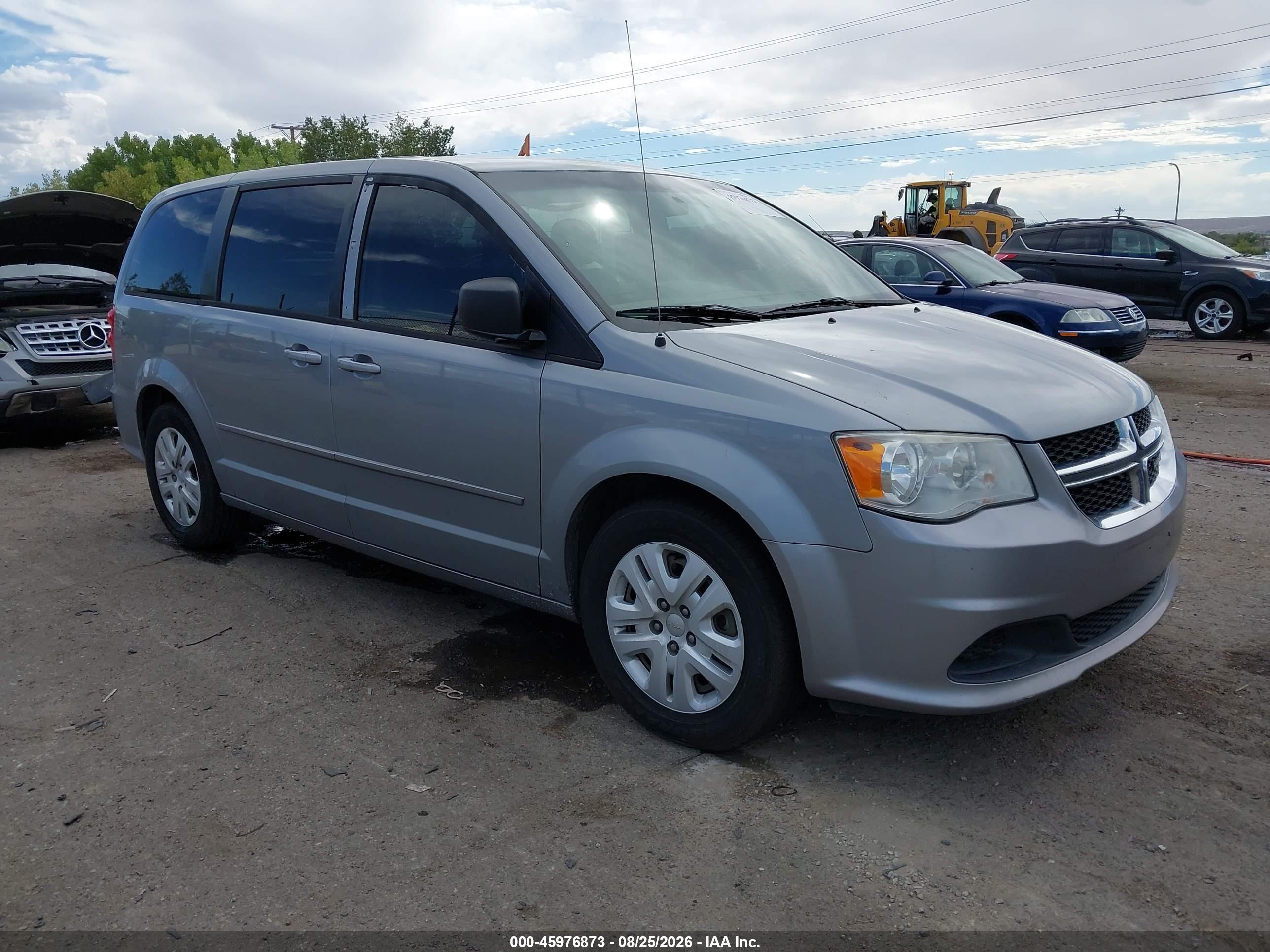2015 DODGE GRAND CARAVAN SE