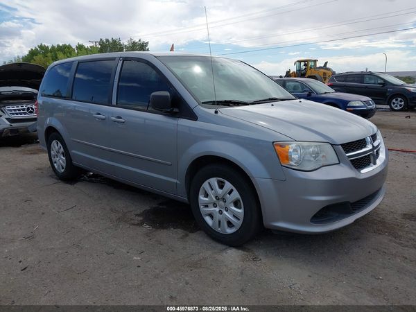 2015 DODGE GRAND CARAVAN SE