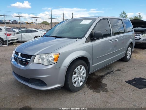 2015 DODGE GRAND CARAVAN SE