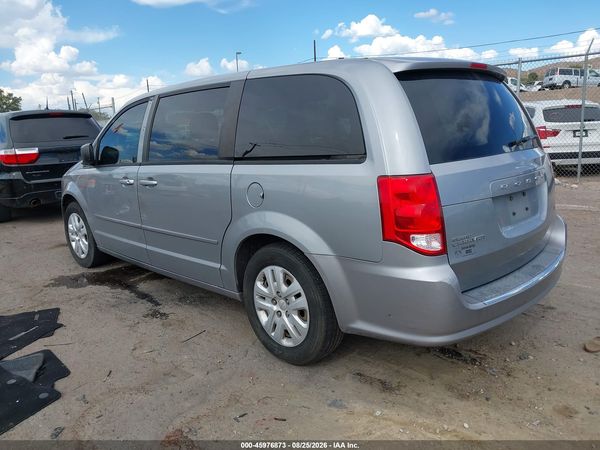 2015 DODGE GRAND CARAVAN SE