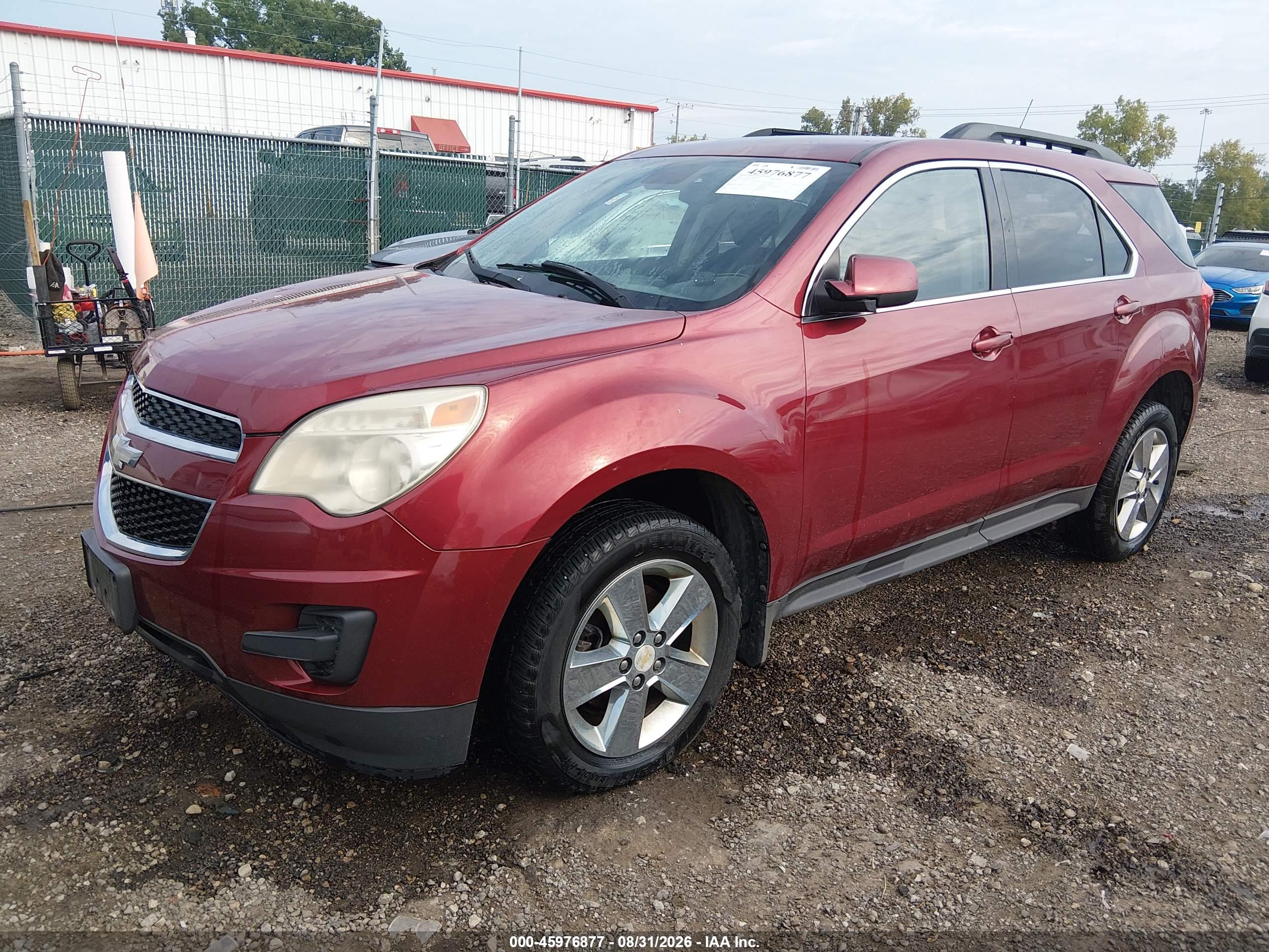 2012 CHEVROLET EQUINOX 1LT — I2