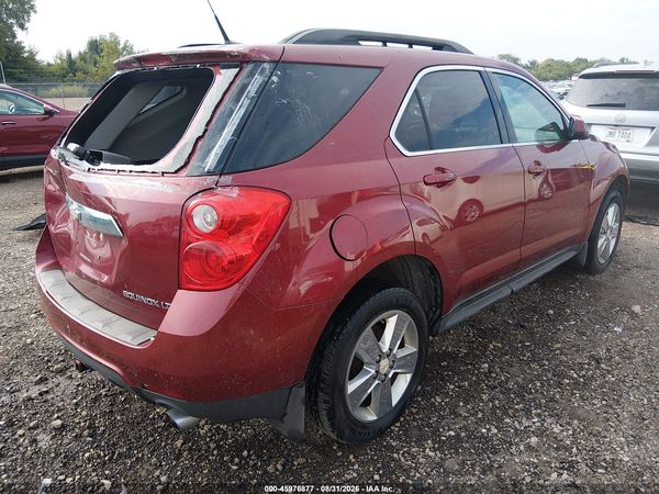 2012 CHEVROLET EQUINOX 1LT — I4