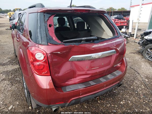 2012 CHEVROLET EQUINOX 1LT — I6