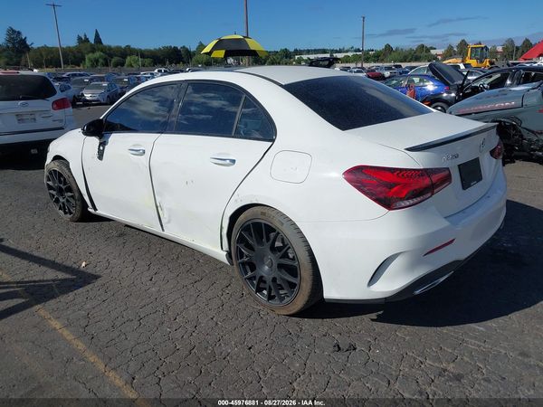 2019 MERCEDES-BENZ A 220 A220 — I3