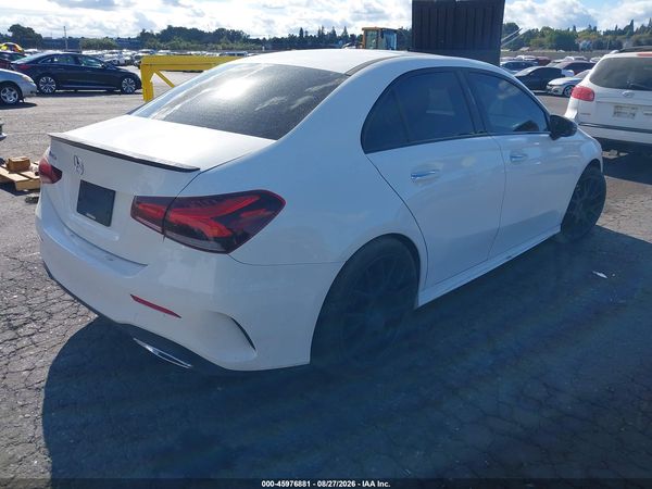 2019 MERCEDES-BENZ A 220 A220 — I4
