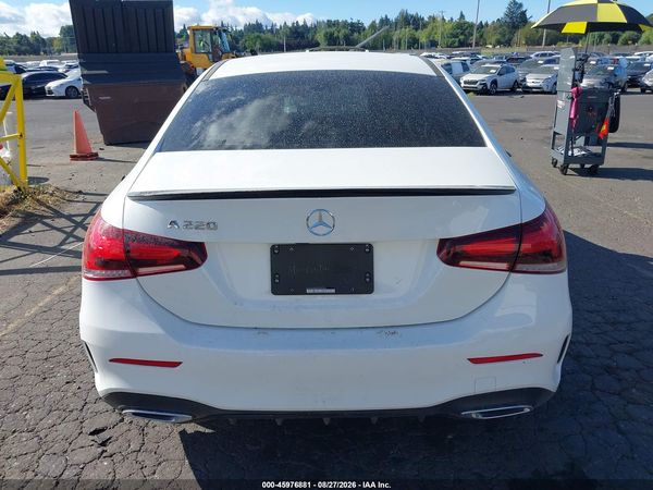 2019 MERCEDES-BENZ A 220 A220 — I119