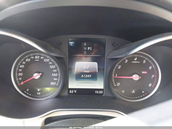 2019 MERCEDES-BENZ GLC 300 GLC300