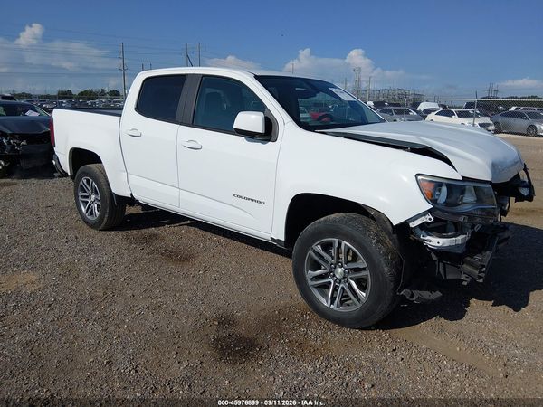 2022 CHEVROLET COLORADO 2WD  SHORT BOX WT — I1