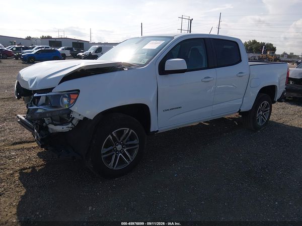 2022 CHEVROLET COLORADO — I2