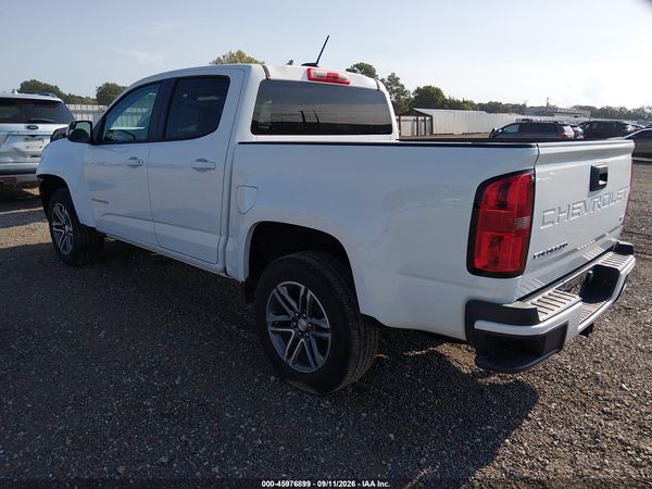 2022 CHEVROLET COLORADO 2WD  SHORT BOX WT — I3