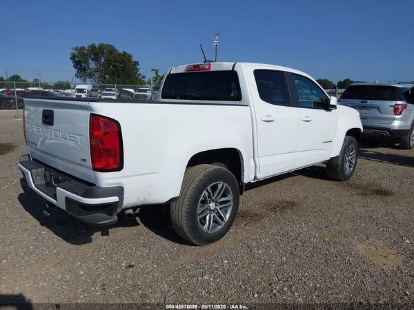 2022 CHEVROLET COLORADO 2WD  SHORT BOX WT — I4